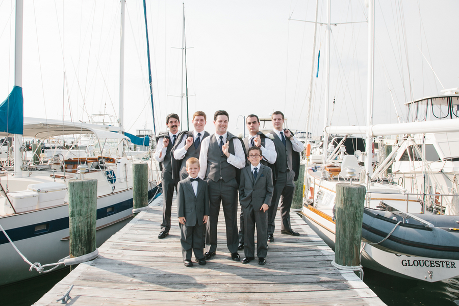 White, Silver & Blue St. Petersburg Isla del Sol Wedding - St. Petersburg, FL Wedding Photographer Carrie Wildes Photography (18)