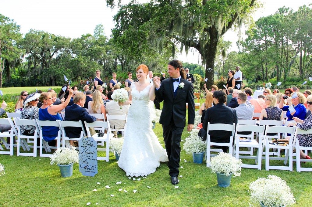Blue DIY Innisbrook Resort Palm Harbor Wedding - Photo Announce It! Wedding Photographer (21)