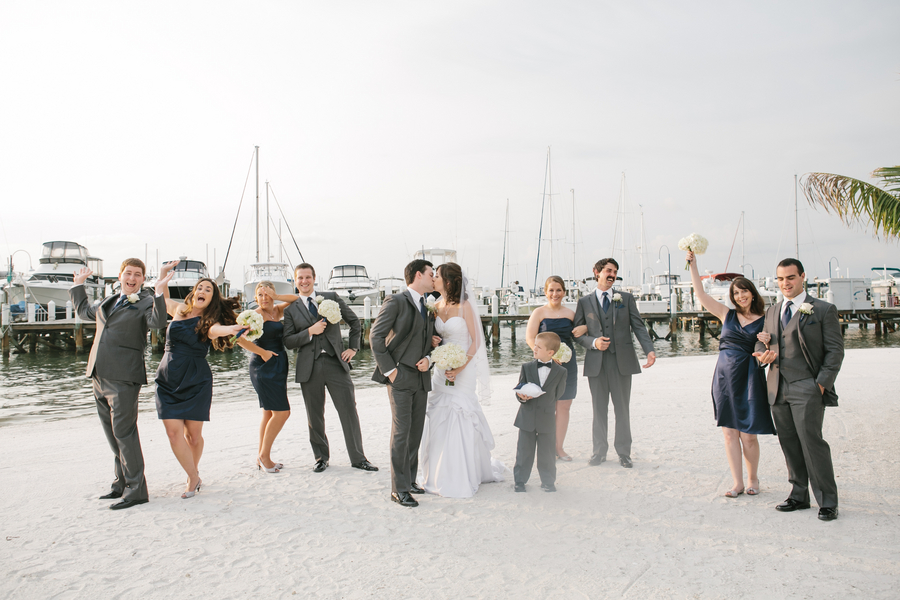 White, Silver & Blue St. Petersburg Isla del Sol Wedding - St. Petersburg, FL Wedding Photographer Carrie Wildes Photography (19)