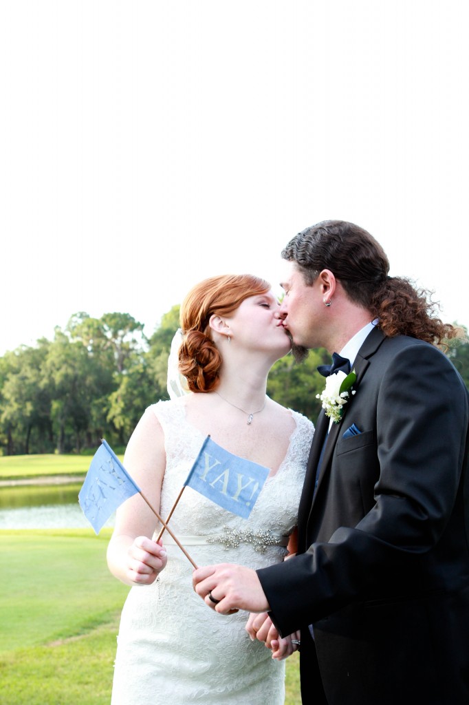 Blue DIY Innisbrook Resort Palm Harbor Wedding - Photo Announce It! Wedding Photographer (22)