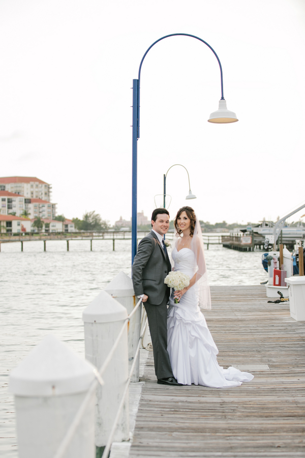 White, Silver & Blue St. Petersburg Isla del Sol Wedding - St. Petersburg, FL Wedding Photographer Carrie Wildes Photography (20)
