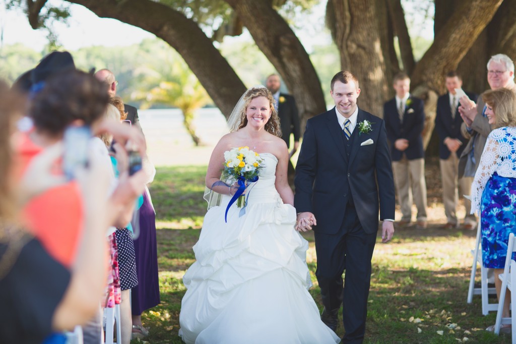 Navy & Yellow Rustic DIY Lakeland Wedding - Rocking H Ranch - Lakeland Wedding Photographer Vitalic Photo (20)