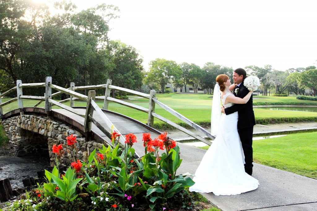 Blue DIY Innisbrook Resort Palm Harbor Wedding - Photo Announce It! Wedding Photographer (24)