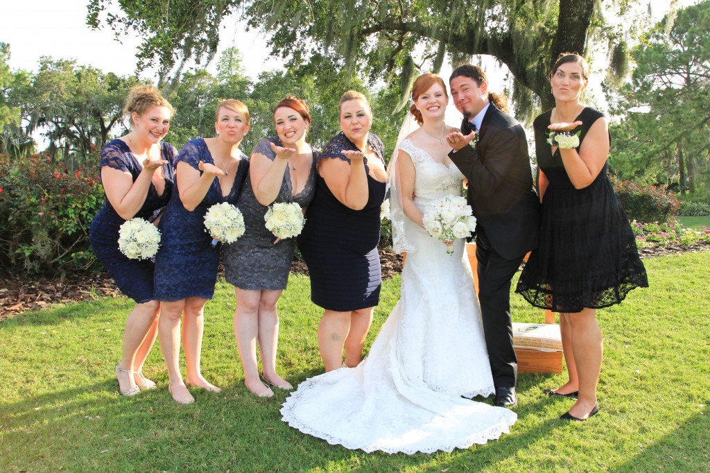 Blue DIY Innisbrook Resort Palm Harbor Wedding - Photo Announce It! Wedding Photographer (28)