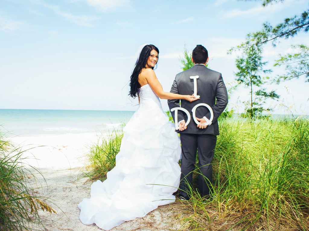 Teal & Fuchsia Treasure Island Beach Destination Wedding - Florida Beach Wedding Planner Tide the Knot (29)