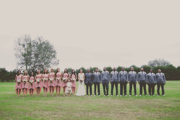 Grey, Peach & Creme Rustic Cross Creek Ranch Wedding - Tampa Wedding Photographer Stacy Paul Photography (29)