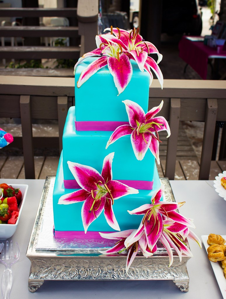 Teal & Fuchsia Treasure Island Beach Destination Wedding - Florida Beach Wedding Planner Tide the Knot (32)