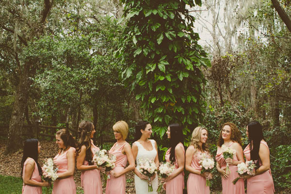Grey, Peach & Creme Rustic Cross Creek Ranch Wedding - Tampa Wedding Photographer Stacy Paul Photography (6)