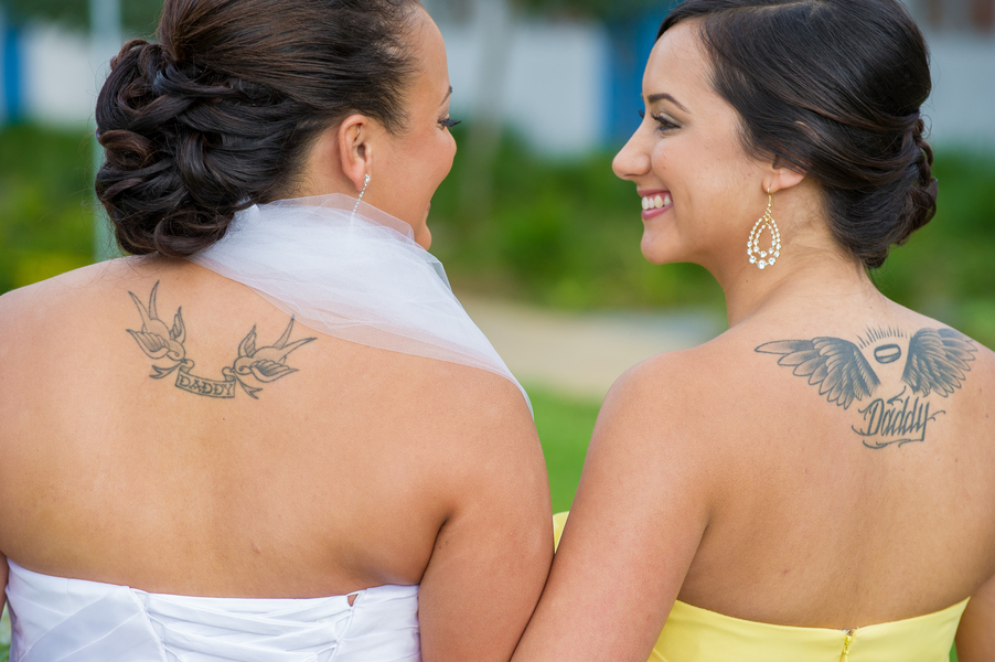 Green & Yellow Clearwater Beach Postcard Inn Wedding - Andi Diamond Photography (10)