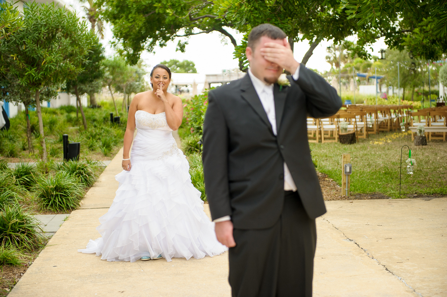 Green & Yellow Clearwater Beach Postcard Inn Wedding - Andi Diamond Photography (12)