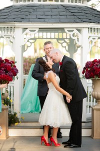 Red & Tiffany Blue Vintage Davis Islands Garden Club Wedding - Tampa Wedding Photographer Justin DeMutiis Photography (13)