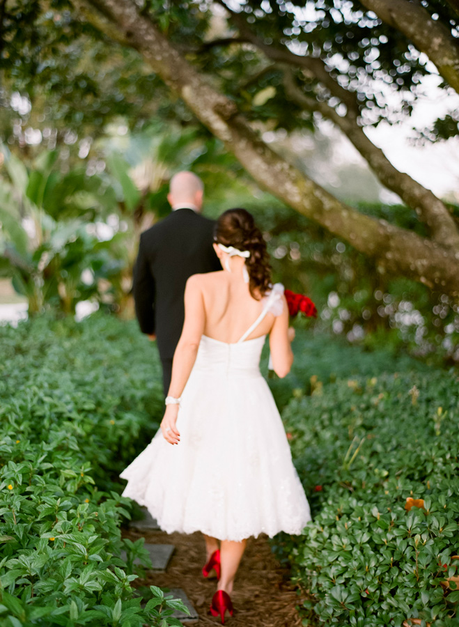 Red & Tiffany Blue Vintage Davis Islands Garden Club Wedding - Tampa Wedding Photographer Justin DeMutiis Photography (17)