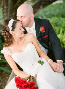 Red & Tiffany Blue Vintage Davis Islands Garden Club Wedding - Tampa Wedding Photographer Justin DeMutiis Photography (18)