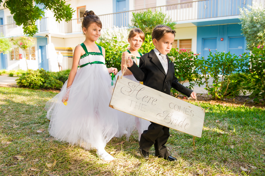 Green & Yellow Clearwater Beach Postcard Inn Wedding - Andi Diamond Photography (21)