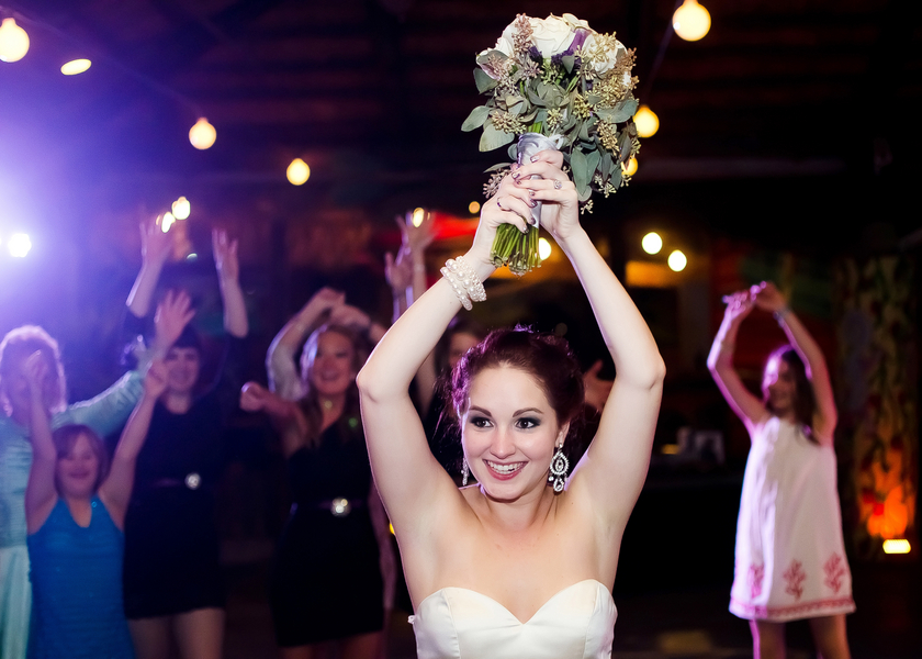 Damask, Purple & Green Florida Aquarium Wedding - Tampa Wedding Photographer Kristen Marie Photography (21)