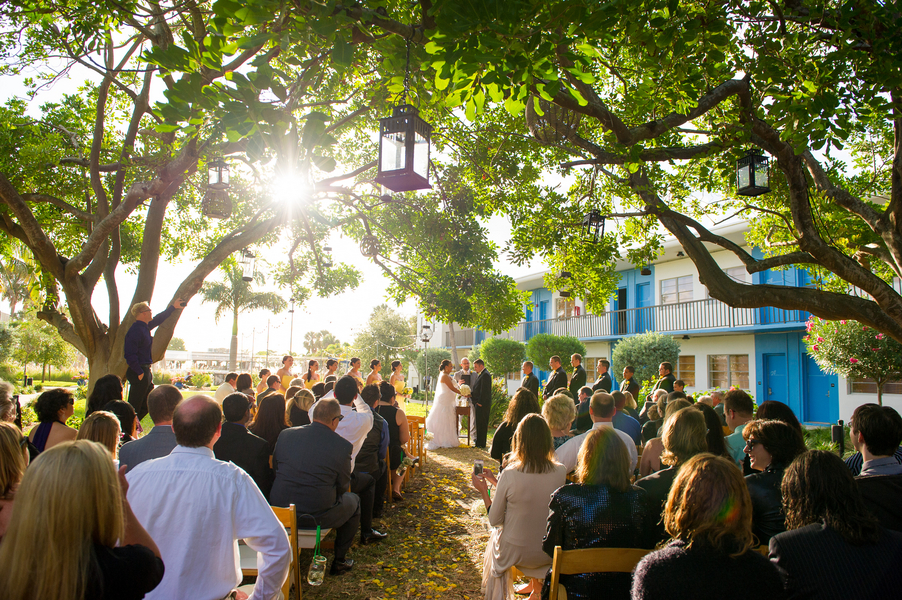 Green & Yellow Clearwater Beach Postcard Inn Wedding - Andi Diamond Photography (22)