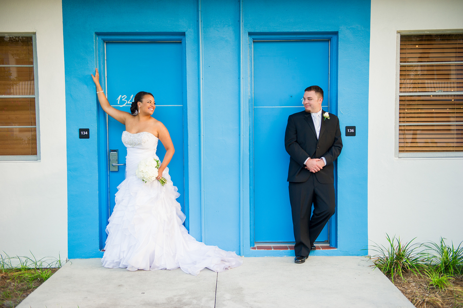 Green & Yellow Clearwater Beach Postcard Inn Wedding - Andi Diamond Photography (26)