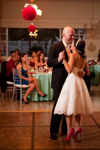 Red & Tiffany Blue Vintage Davis Islands Garden Club Wedding - Tampa Wedding Photographer Justin DeMutiis Photography (30)