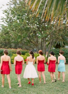 Red & Tiffany Blue Vintage Davis Islands Garden Club Wedding - Tampa Wedding Photographer Justin DeMutiis Photography (5)