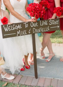 Red & Tiffany Blue Vintage Davis Islands Garden Club Wedding - Tampa Wedding Photographer Justin DeMutiis Photography (6)