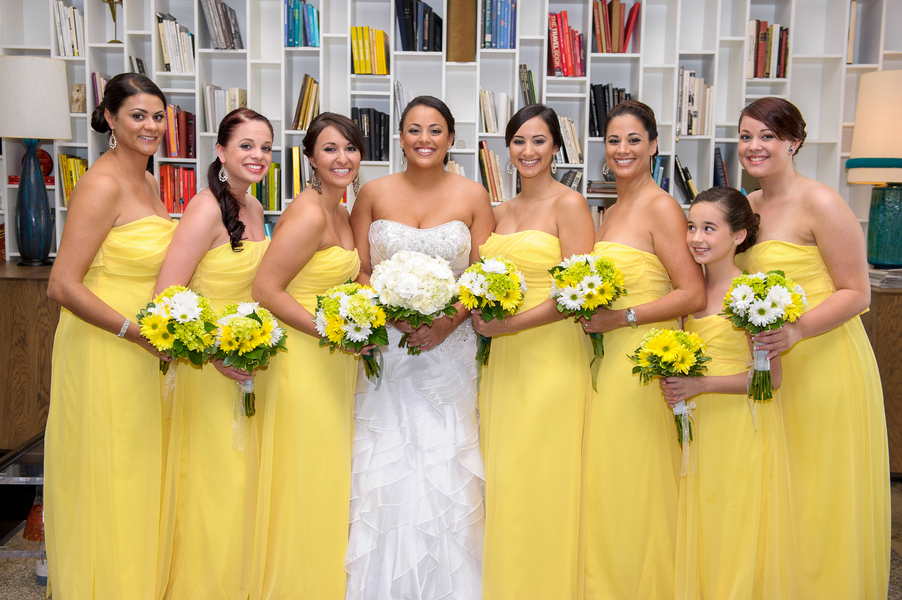 Green & Yellow Clearwater Beach Postcard Inn Wedding - Andi Diamond Photography (7)