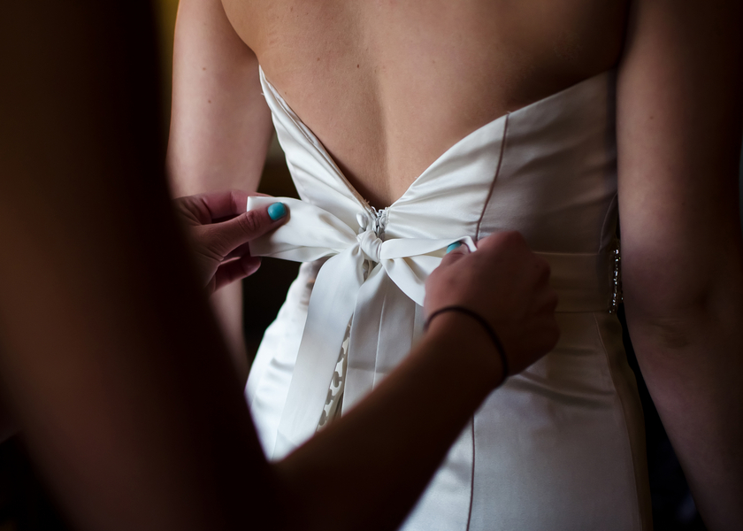 Damask, Purple & Green Florida Aquarium Wedding - Tampa Wedding Photographer Kristen Marie Photography (6)