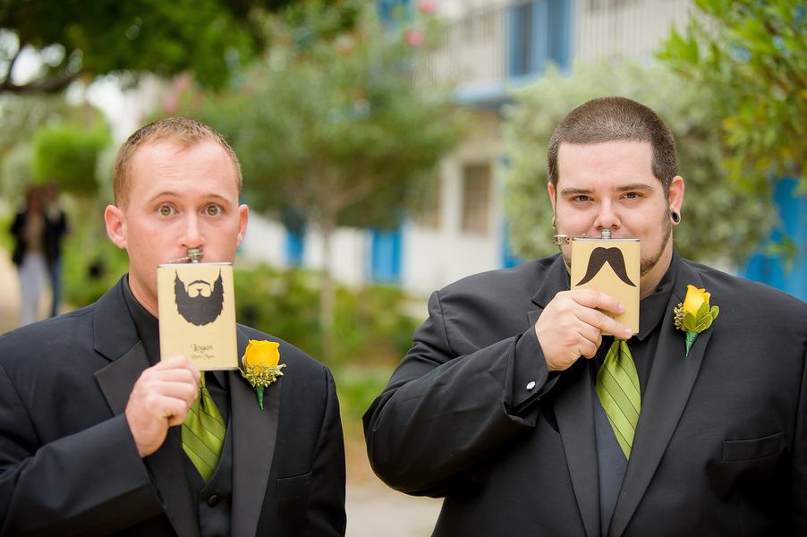 Green & Yellow Clearwater Beach Postcard Inn Wedding - Andi Diamond Photography (8)