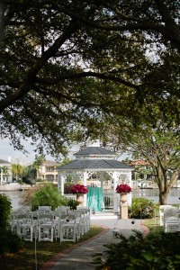 Red & Tiffany Blue Vintage Davis Islands Garden Club Wedding - Tampa Wedding Photographer Justin DeMutiis Photography (9)