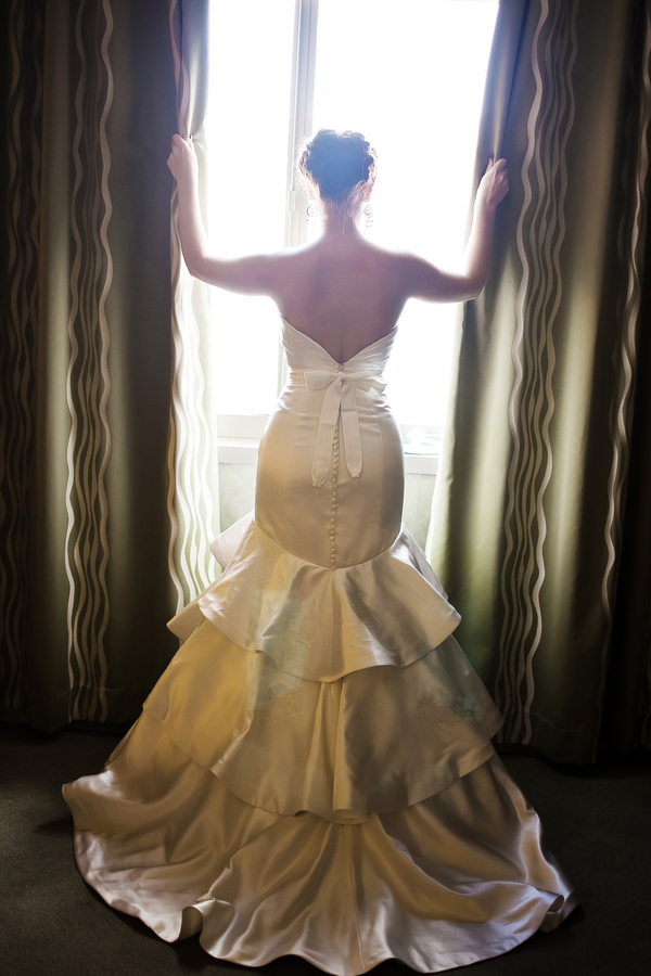 Damask, Purple & Green Florida Aquarium Wedding - Tampa Wedding Photographer Kristen Marie Photography (7)