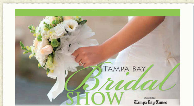 Tampa Bay Times Bridal Show October 12, 2014