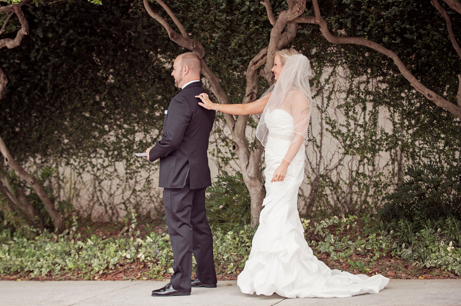 Black, White & Pink Modern Downtown St. Pete Wedding - NOVA 535 - St. Petersburg Wedding Photographer Marc Edwards Photographs (11)