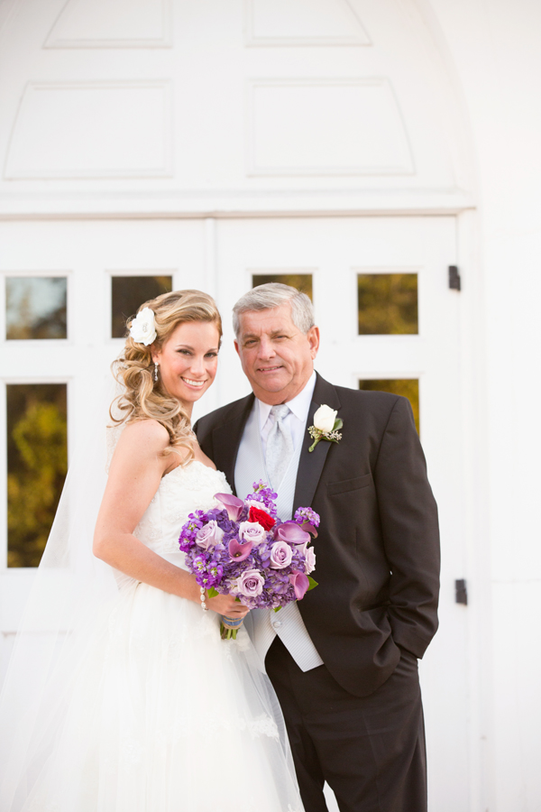 Purple and Cream Country Chic Brooksville Wedding - Brooksville Wedding Photographer Leah Jean Photography (11)