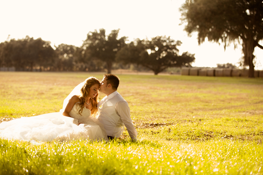 Purple and Cream Country Chic Brooksville Wedding - Brooksville Wedding Photographer Leah Jean Photography (14)