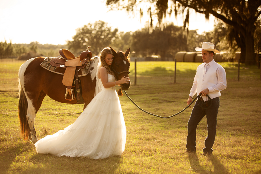 Purple and Cream Country Chic Brooksville Wedding - Brooksville Wedding Photographer Leah Jean Photography (26)