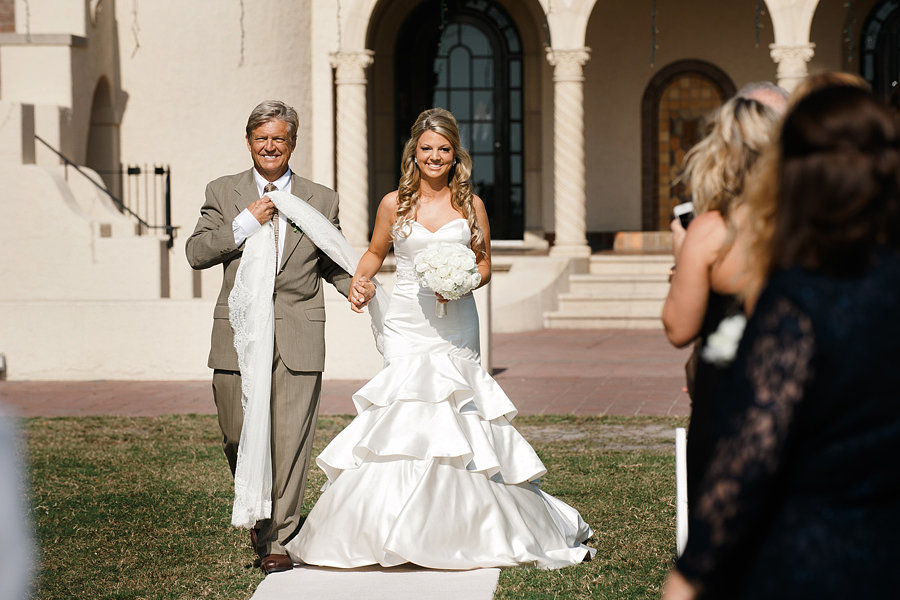 Champagne and Peach Powel Crosley Estate Wedding - Sarasota Wedding Photographer In True Colors (16)