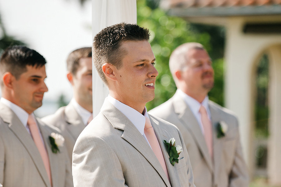 Champagne and Peach Powel Crosley Estate Wedding - Sarasota Wedding Photographer In True Colors (17)