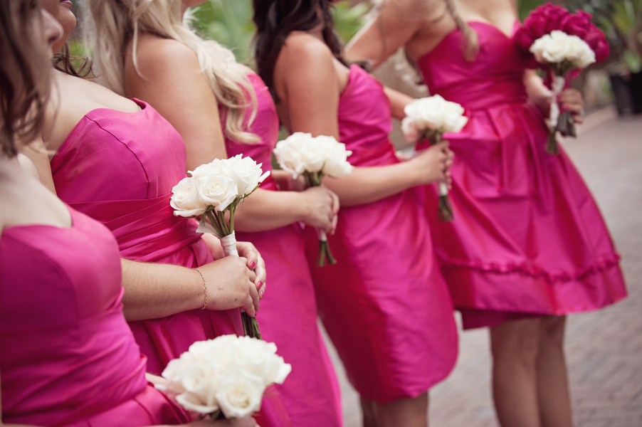 Black, White & Pink Modern Downtown St. Pete Wedding - NOVA 535 - St. Petersburg Wedding Photographer Marc Edwards Photographs (18)