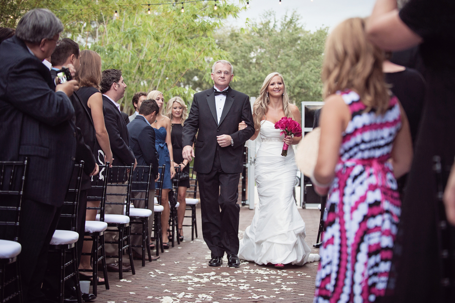 Black, White & Pink Modern Downtown St. Pete Wedding - NOVA 535 - St. Petersburg Wedding Photographer Marc Edwards Photographs (19)