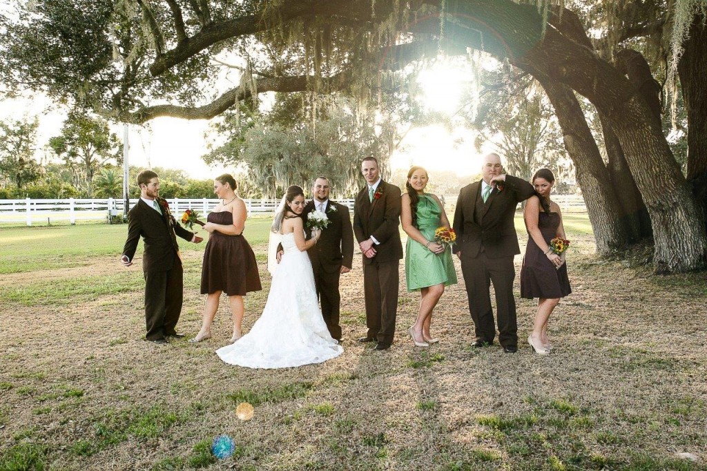 Orange Fall, Rustic Lakeland Wedding - Rocking H Ranch - Lakeland Wedding Photographer Torrie Fagan Studios (19)