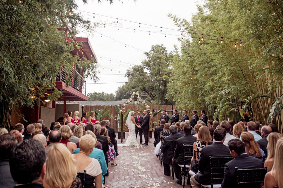 Black, White & Pink Modern Downtown St. Pete Wedding - NOVA 535 - St. Petersburg Wedding Photographer Marc Edwards Photographs (20)