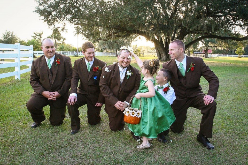 Orange Fall, Rustic Lakeland Wedding - Rocking H Ranch - Lakeland Wedding Photographer Torrie Fagan Studios (20)