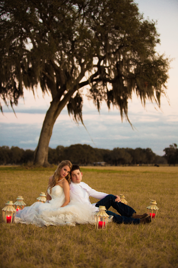 Purple and Cream Country Chic Brooksville Wedding - Brooksville Wedding Photographer Leah Jean Photography (30)