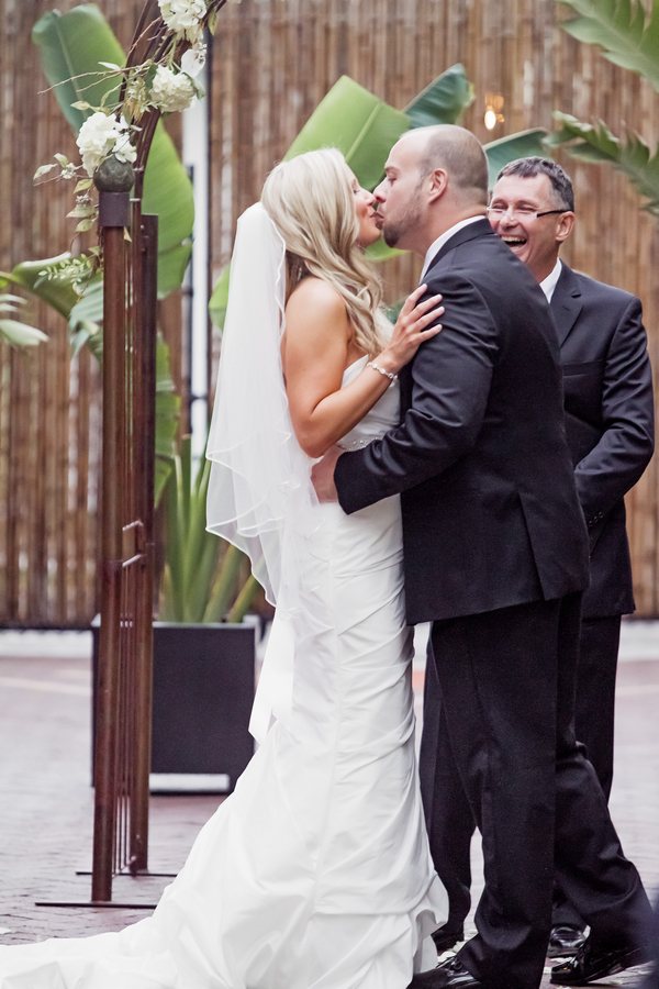 Black, White & Pink Modern Downtown St. Pete Wedding - NOVA 535 - St. Petersburg Wedding Photographer Marc Edwards Photographs (23)