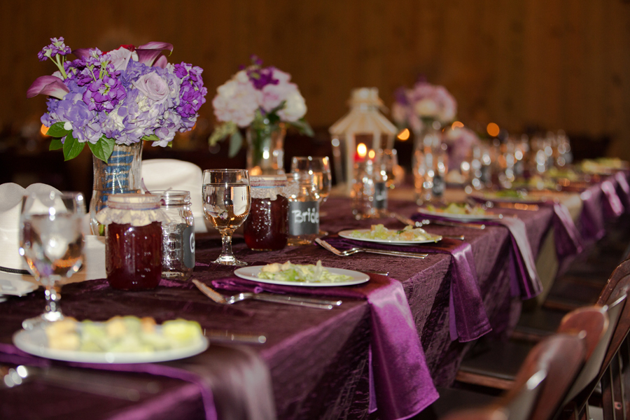 Purple and Cream Country Chic Brooksville Wedding - Brooksville Wedding Photographer Leah Jean Photography (17)