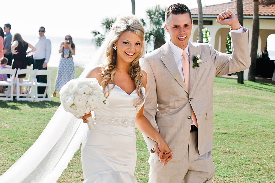 Champagne and Peach Powel Crosley Estate Wedding - Sarasota Wedding Photographer In True Colors (24)