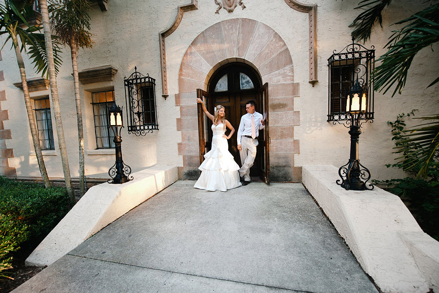 Champagne and Peach Powel Crosley Estate Wedding - Sarasota Wedding Photographer In True Colors (26)