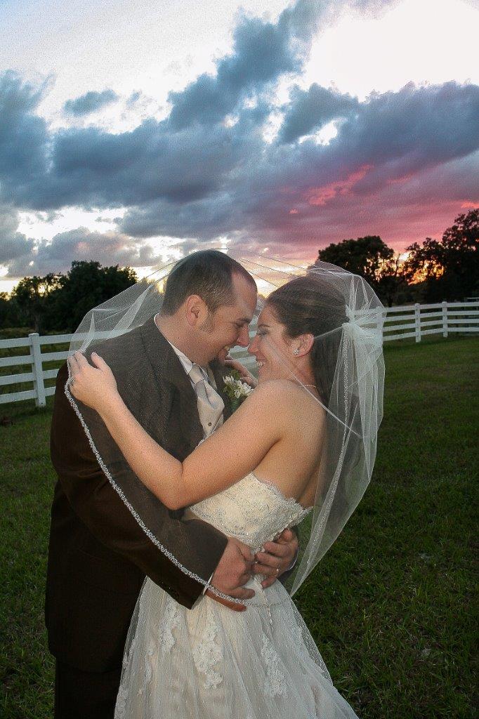 Orange Fall, Rustic Lakeland Wedding - Rocking H Ranch - Lakeland Wedding Photographer Torrie Fagan Studios (30)