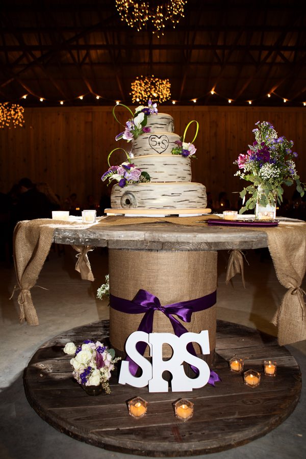 Purple and Cream Country Chic Brooksville Wedding - Brooksville Wedding Photographer Leah Jean Photography (20)