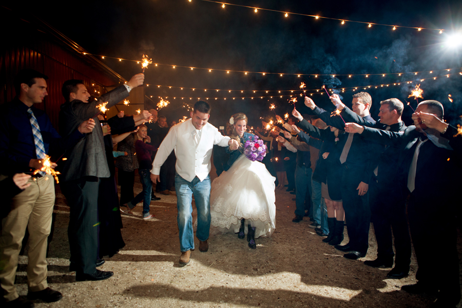 Purple and Cream Country Chic Brooksville Wedding - Brooksville Wedding Photographer Leah Jean Photography (24)