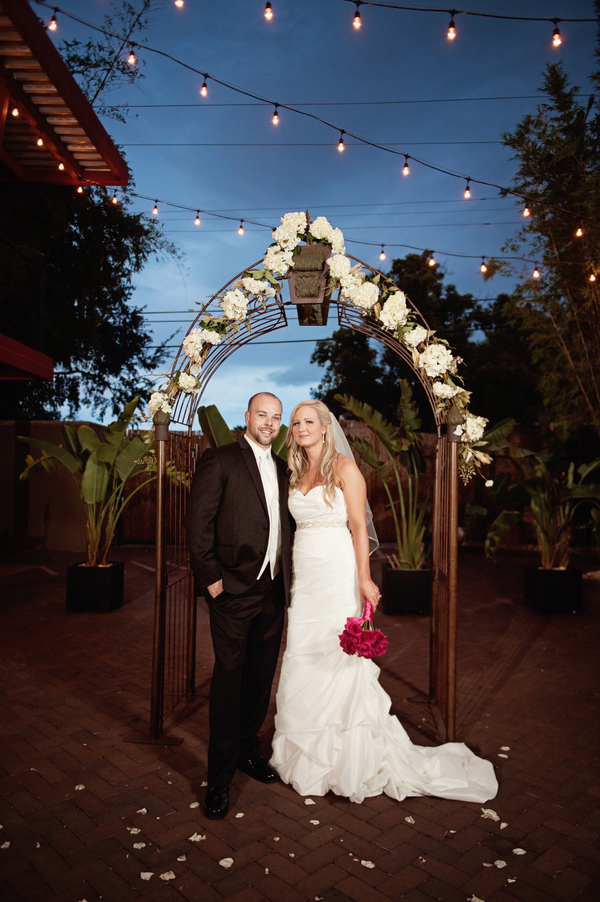 Black, White & Pink Modern Downtown St. Pete Wedding - NOVA 535 - St. Petersburg Wedding Photographer Marc Edwards Photographs (35)